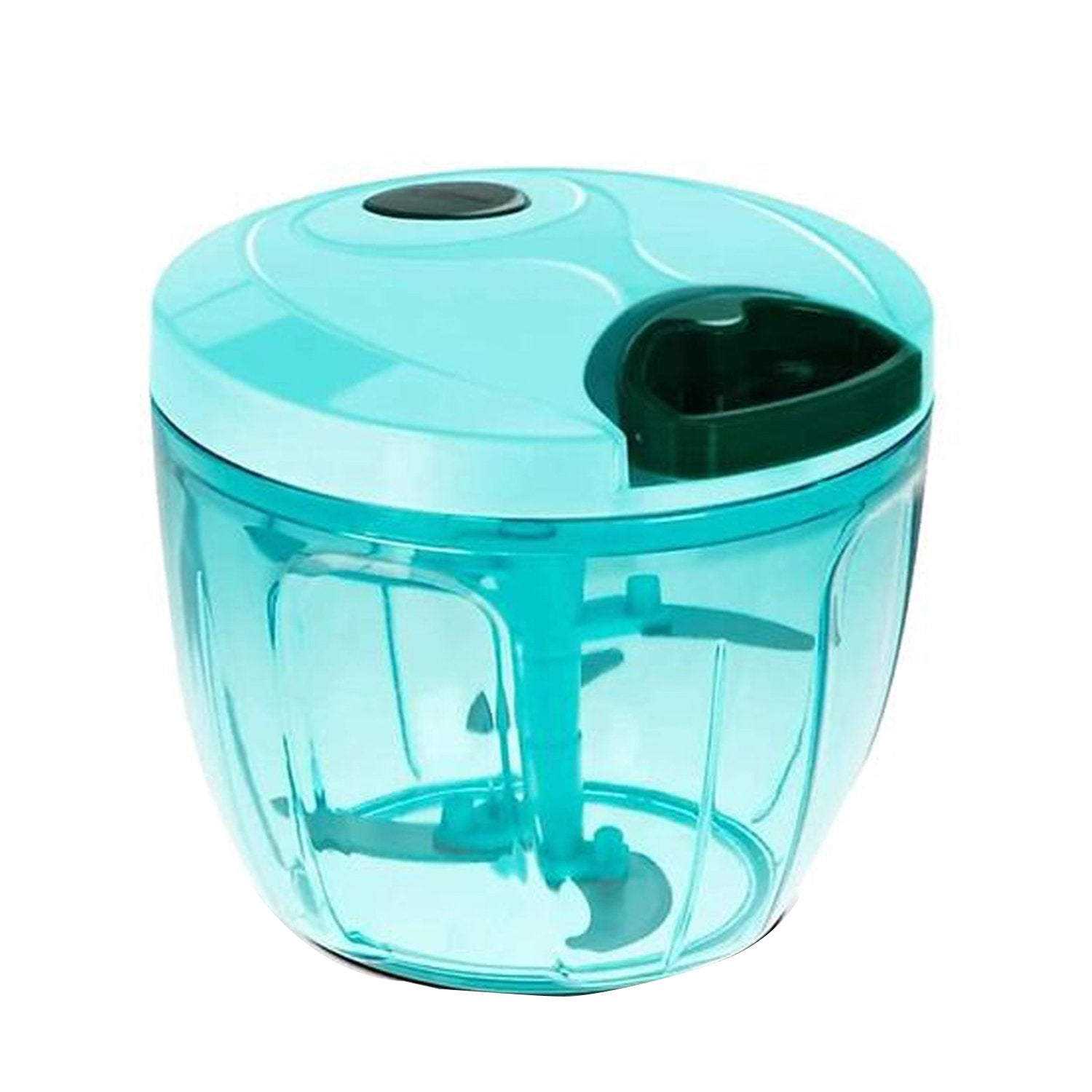 0065A Manual Stainless Steel Compact Extra Sharp Vegetable Chopper with 5 Blades (750 ml) 0065A Manual Stainless Steel Compact Extra Sharp Vegetable Chopper with 5 Blades (750 ml)